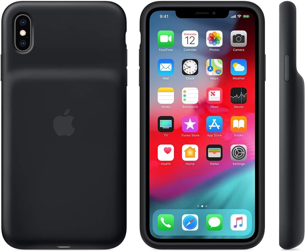 Apple iPhone XS Max Smart Battery Case (for iPhone XS Max) - Black