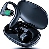Translation Earbuds Real Time, 2025 Two Way Instant Online/Offline/Text/AI Voice Translator Earbuds of 150 Language &Accents,Wireless Bluetooth Headphones,Translator Device-Dark Black