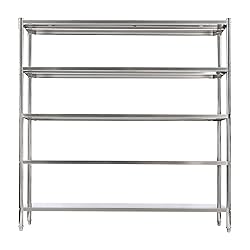 Fifizoo 5 Tier Stainless Steel