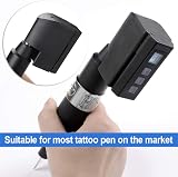 HAWINK Mini Tattoo Battery Power Supply RCA Digital Display Rechargeable USB 5 view 7