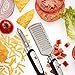 Kitchen Gadget Tool Set by BEESTAR - 8 Piece Stainless Steel Kitchen Utensil Kit With Basket: Bottle Opener + Ice-cream Spoon +Grater+ Peeler + Pizza Knife+ Can Opener + Cheese Slicer + Apple Corer