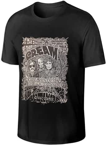 black and cream t shirt