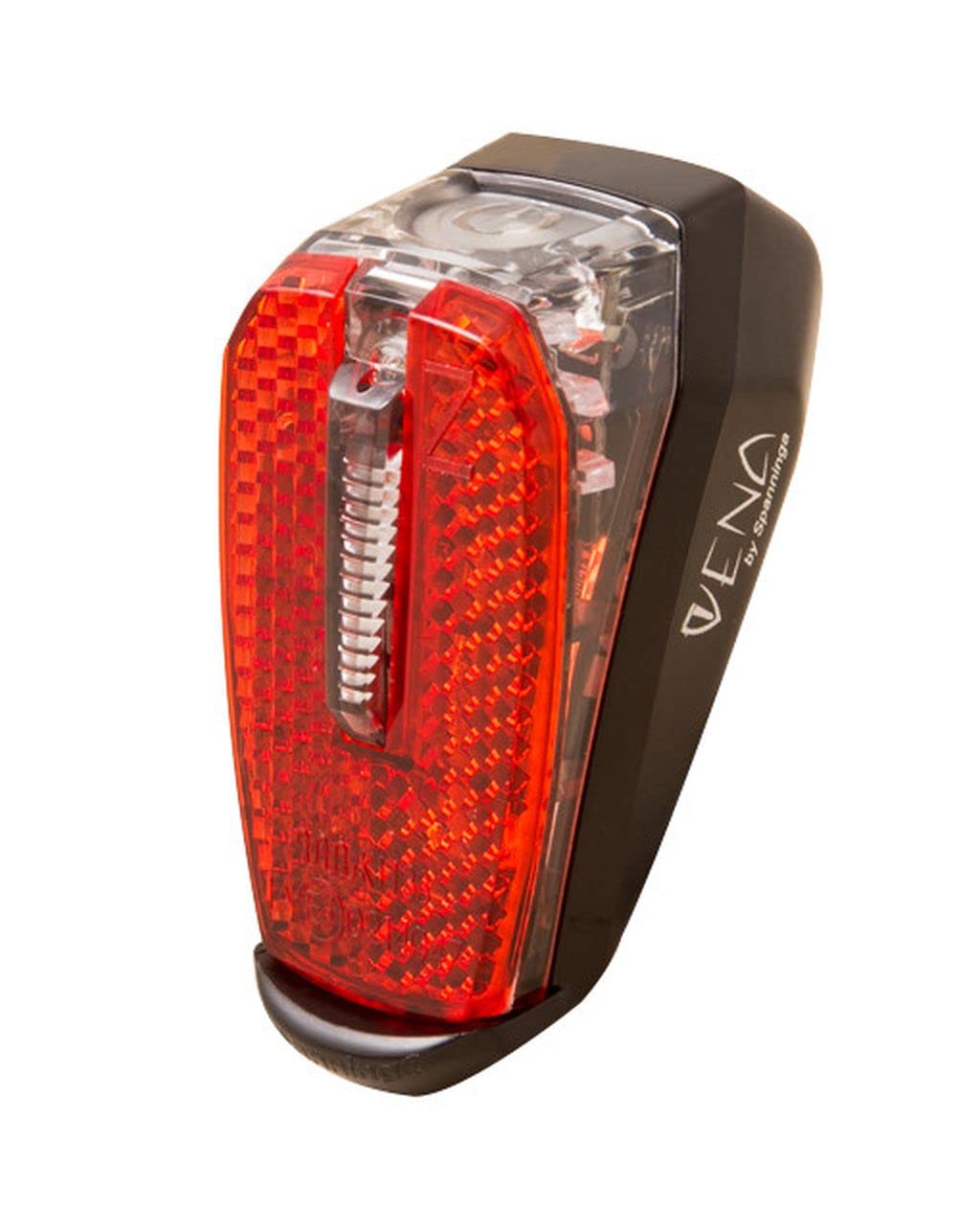 Spanninga Vena XB Batteries Rear Bicycle Light Black
