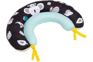Taf Toys 2 in 1 Tummy-Time Soft Baby Developmental Cushion for 0-5 Months, Newborns and Infants Fun Play Time on Tummy