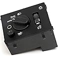 2005 Silverado 19381535 Headlight Headlamp Dimmer Switch FITS Chevy Silverado GMC Sierra Yukon Light Control - Foto 6