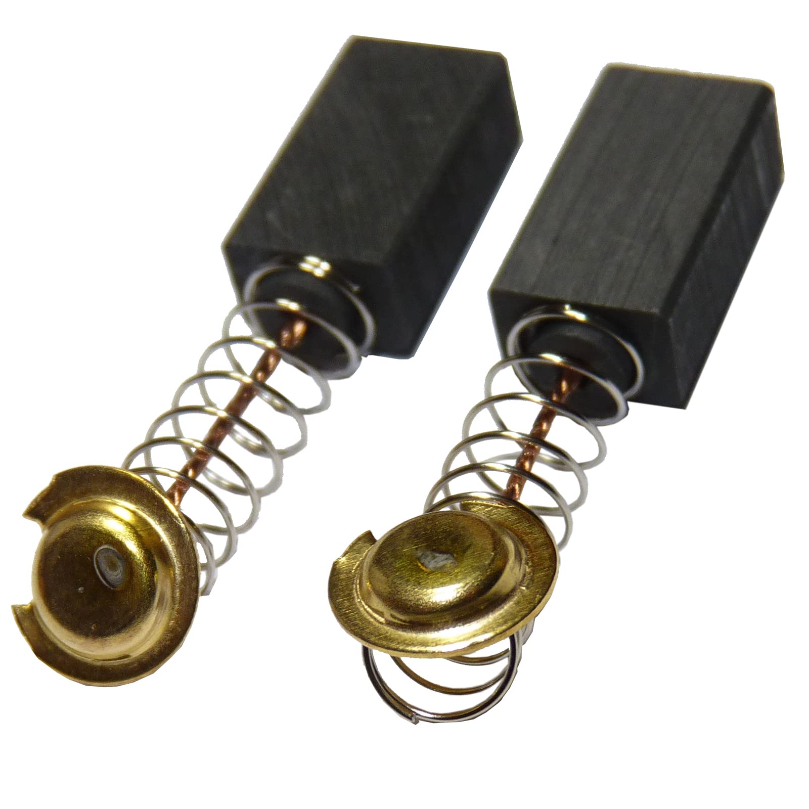 Place4parts Carbon Brushes Compatible with Titan TTB290SDR 3" Belt Sander 900w 17mm x 9mm x 6.3mm