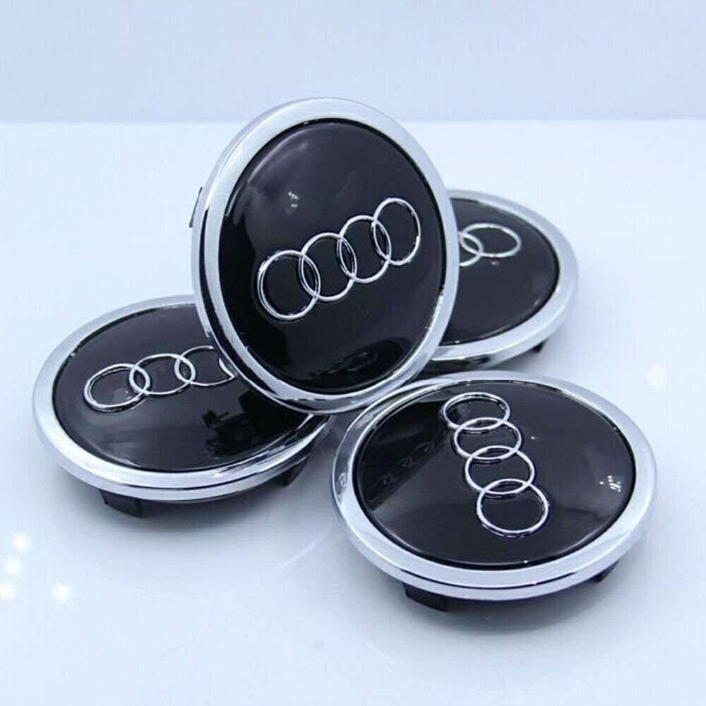 Autoreifen & Felgen Audi 69mm Wheel Center Caps Hub Covers Rims Badge