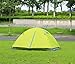 CCTRO 2 Person Camping Tent, Double Layer Waterproof Lightweight 3 Season Windproof Backpacking Tents for Camping Hiking Traveling with Zippered Door and Carrying Bag
