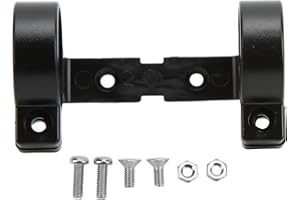 Entatial Electric Bicycle LCD Display Holder, Easy to Install Bike LCD Instrument Bracket Strong Practicability for LCD3U LCD8H LCD8HU