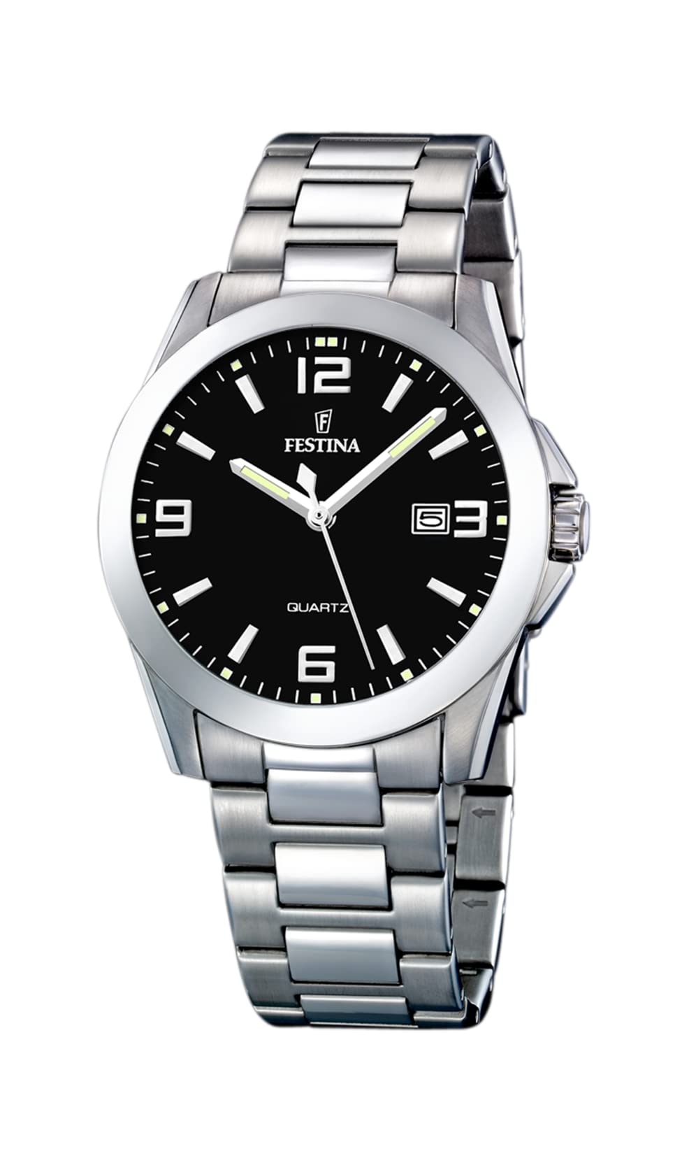 Festina Men's Watch F16376/4 With Steel Strap