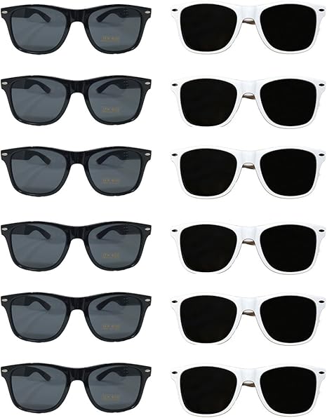 neon wayfarer sunglasses bulk