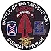 Battle of Mogadishu 1993 - Somalia - 10th Infantry Mountain Division, 3-75 Rangers, US Navy SEALs, 160th SOAR, US Army Special Forces (Delta Force) - Black Hawk Down Embroidered Patch
