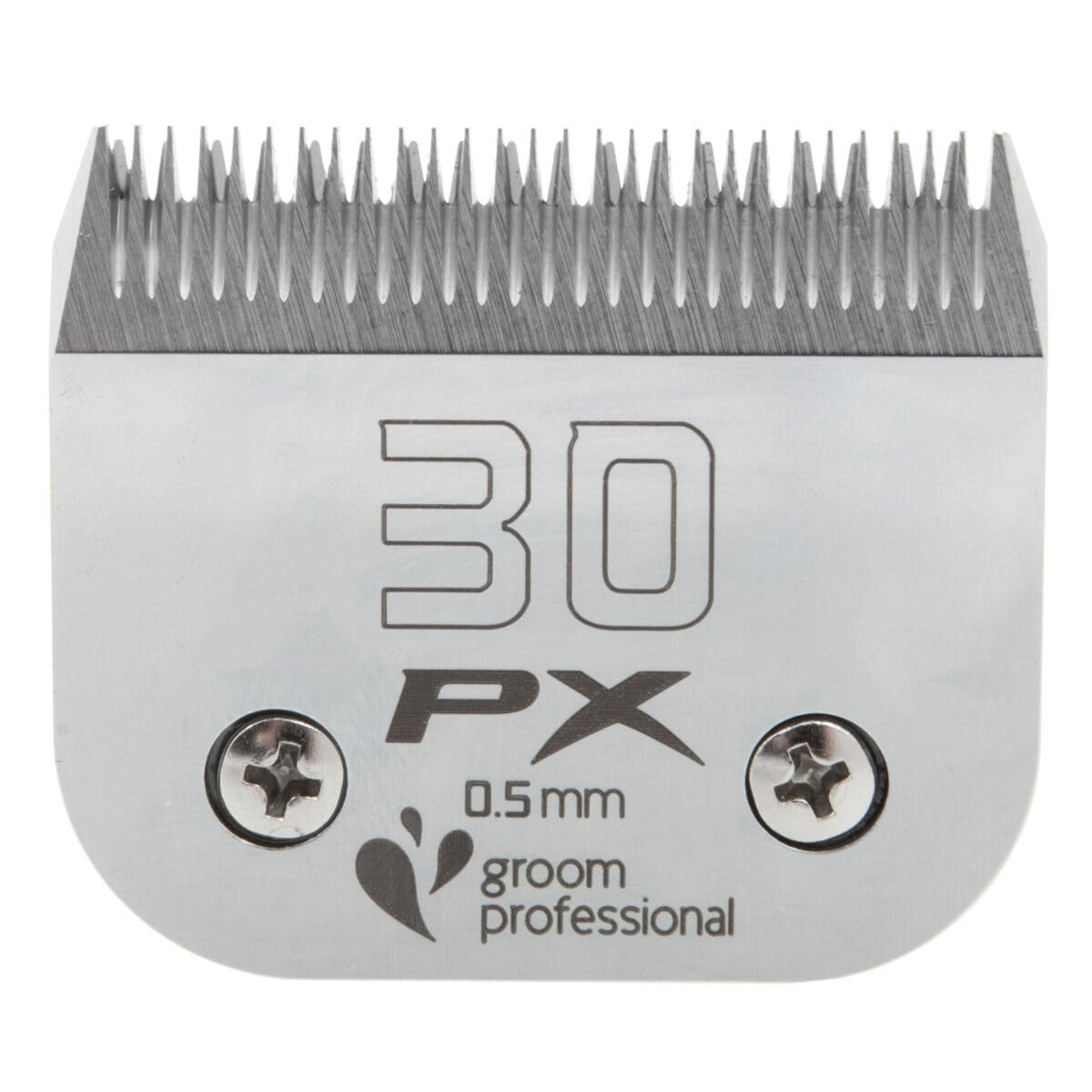 GROOM PROFESSIONAL Pro X Clipper Blade for Dog Grooming - Detachable Clipper Blade - Hardened Steel - Excellent Resistance to Wear & Excellent Cutting Performance - Replacement Blade - 30
