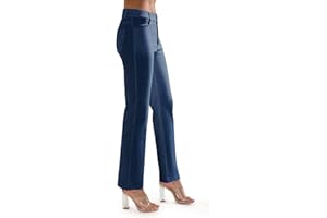 Prolific Health Women's Jean Denim Look Jeggings Straight Leg Many Colors Spandex Leggings Pants S-XXXL