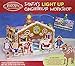 Crafty Cooking Kits Rudolph Santa's Light Up Workshop, Gingerbread, 22 Ounce