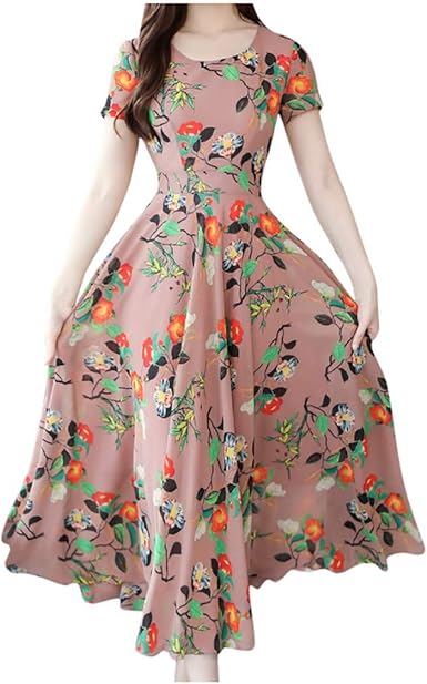 casual gowns for womens