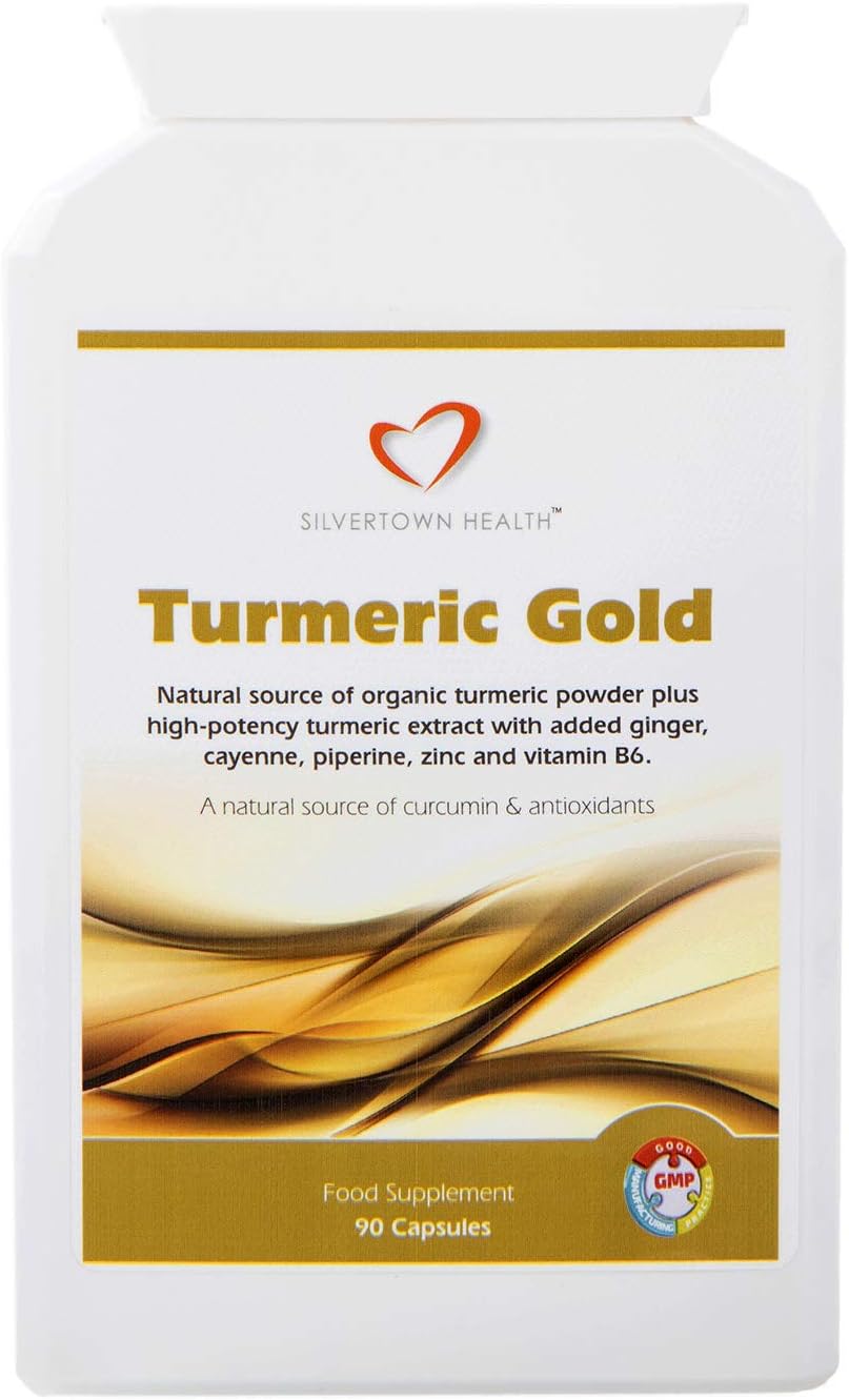 Turmeric Gold, 90 Capsules