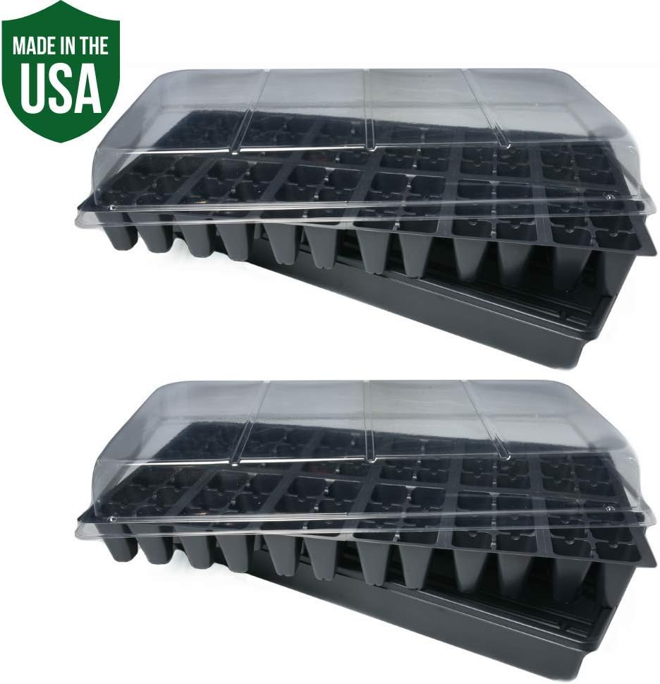 Heavy Duty 1020 Trays No Holes with 72 Cell Tray and