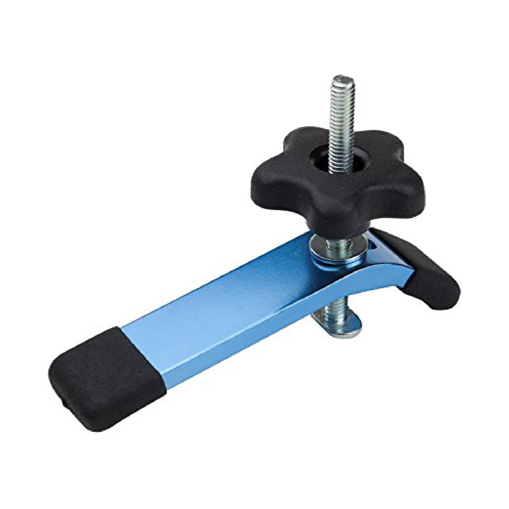 POWERTEC 71083 T-Track Hold Down Clamp, 5-1/2” L x 1-1/8” W, 1 Pack, T Track Clamps for Woodworking