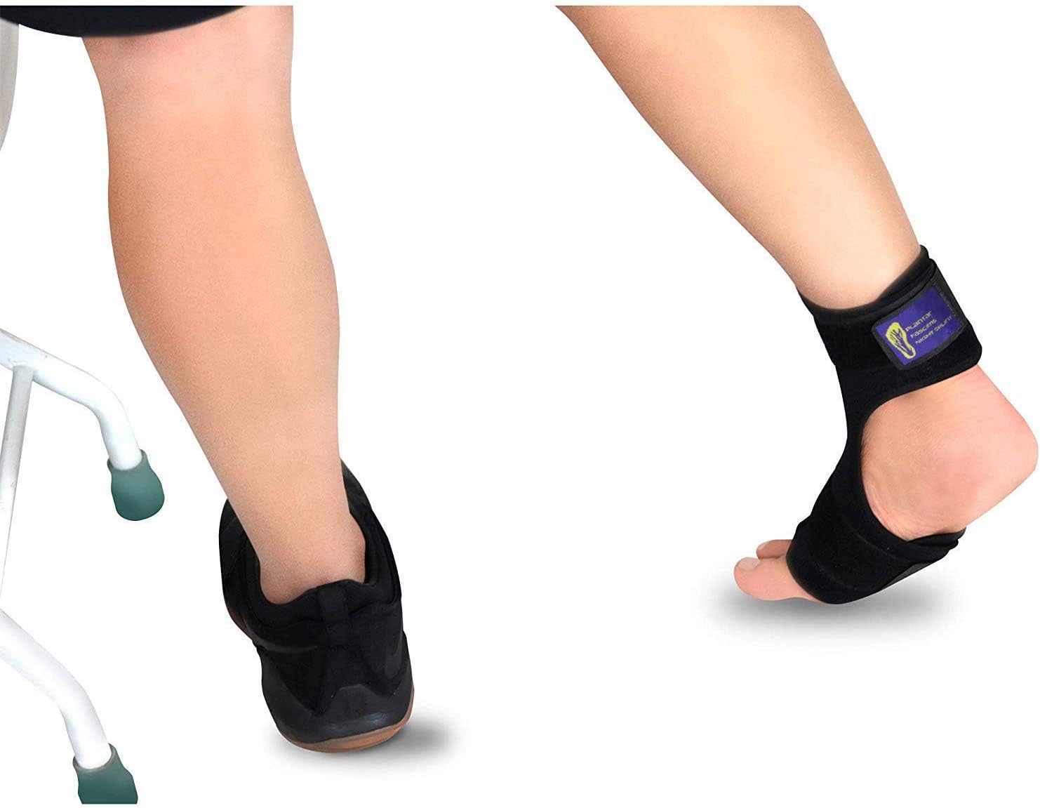 Everyday Medical Plantar Fasciitis Night Splint Brace for Plantar Fasciitis Pain Relief I Dorsal Foot Stretching Support for Achilles Tendonitis, Heel Pain, Plantar Fascia, Drop Foot -Men & Women: Health & Personal Care