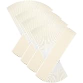 Take Mondays Off Professional Golf Grip Tape 2" x 10" (60 Strips) Solvent Activated Double Sided Adhesive Grip Tape for Regripping Golf Clubs