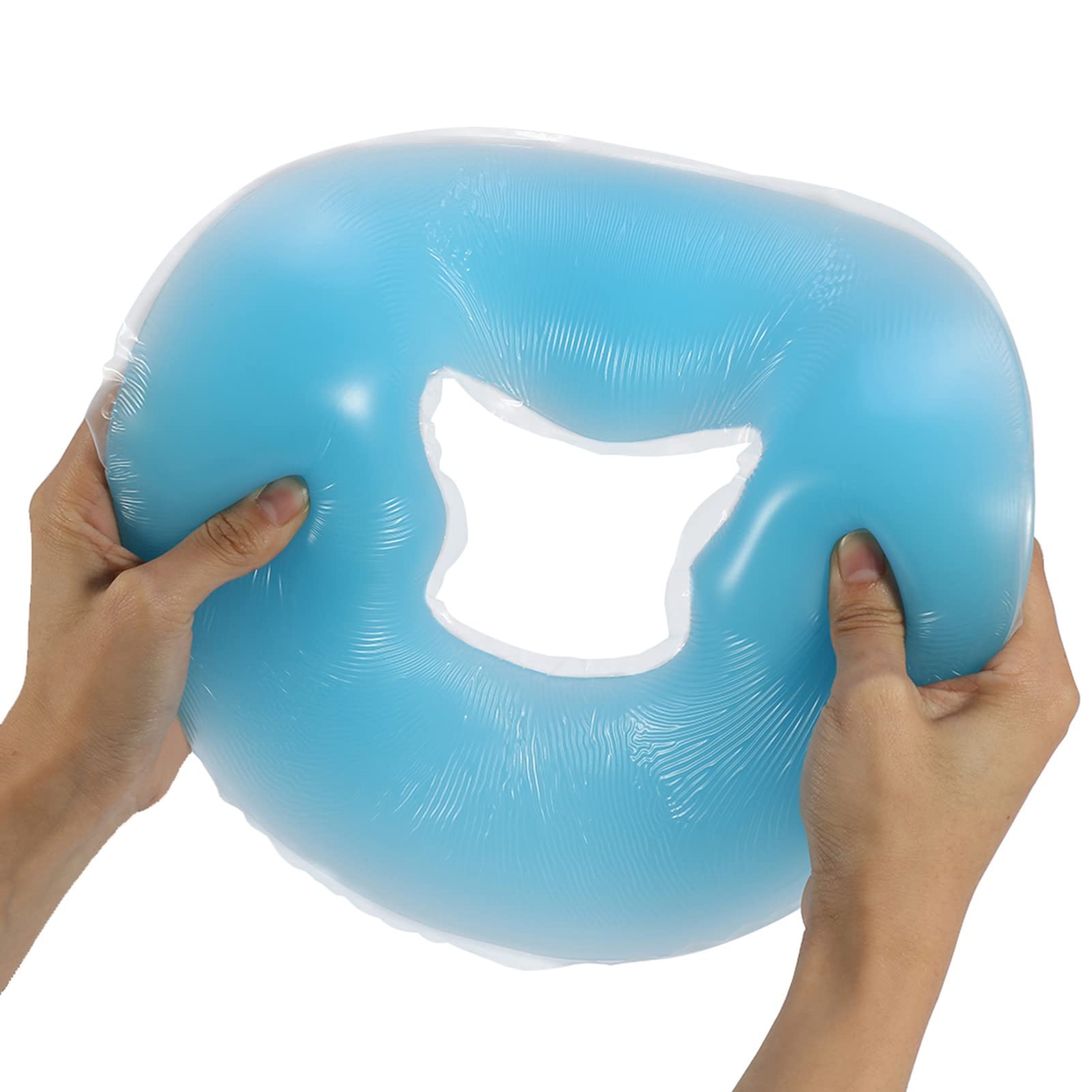 Photo 1 of (used) Massage face Gel,Silicone ow, Silicone ow Soft Massage Overlay Face Relax Cushion Pad Face Relax