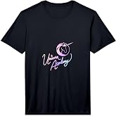 Unicorn Academy Nouveau Magic Graphic Front and Back Print Performance T-Shirt