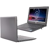 mCover Case ONLY Compatible for 2024 11.6" HP Fortis 11 inch G10 Chromebook Enterprise Laptop Computers (NOT Fitting Any Other HP Models) - Black