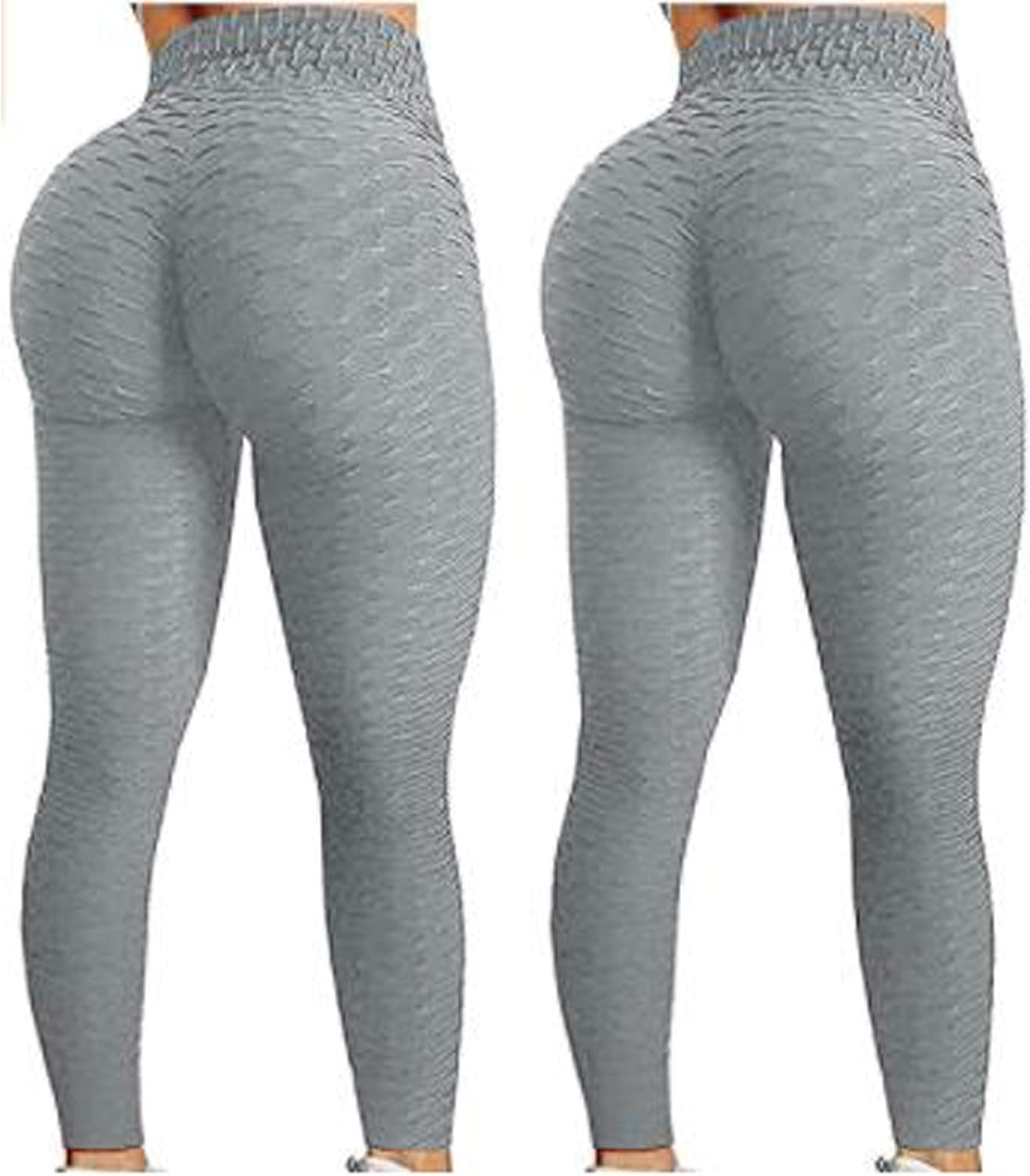 iSayhong Tik Tok DamenLeggings, 2 Stück Amazon.de Bekleidung