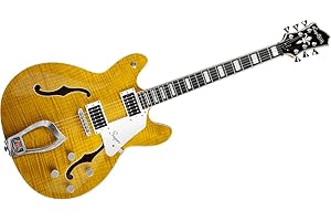 Hagstrom SUVIK-DDL Super Viking Semi-Hollow Body Dandelion