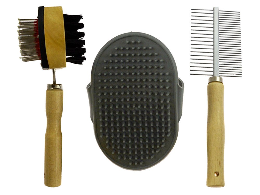 The Pet Store Grooming Kit, 3-Piece