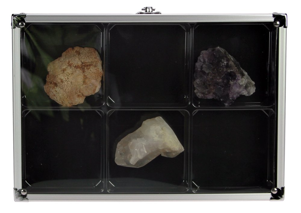 5615 Display Case for Minerals and Models
