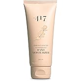 -417 Dead Sea Cosmetics Anti-Aging Hand Cream For Dry, Cracked Skin & Working Hands features Essential Vitamins & Oils From The Dead Sea, Intensive and Non-Greasy Hand Cream 3.4 oz.