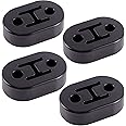 SINGARO Rubber Exhaust Hanger, Muffler Exhaust System, Heavy Insulator Support Bushing Installation, 4 Holes 0.47 Inch, High-