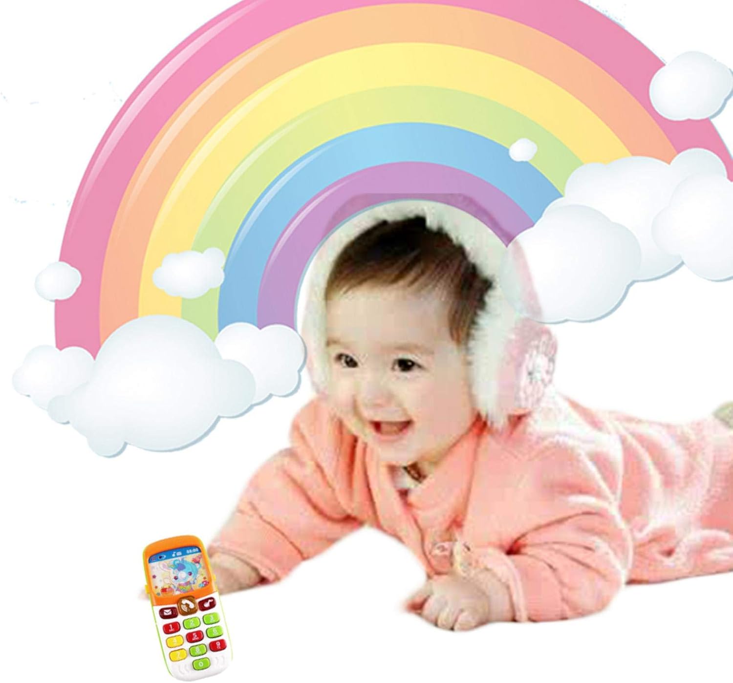 Jouet Educatif Pour Enfants Telephone Portable Ezizb Jouets Pour Bebe Jouet De Telephone De Musique Pour Cultiver Linteret Des Enfants Et Developper Lintelligence Musique Jeux Et Jouets Jeux D Imitation Dwteam In