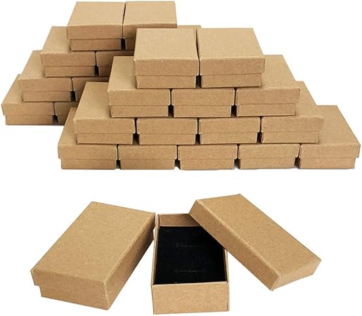 Amazon 選べるサイズ Iikuru ギフトボックス 箱 ラッピング ラッピングボックス ギフト パッケージ アクセサリー プレゼント 包装 贈り物 30個セット Y167 ギフトボックス 文房具 オフィス用品