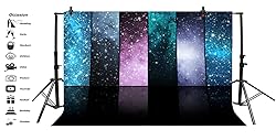 AOFOTO 10x7ft Vinyl Photography Background Universe
