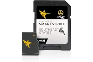 Humminbird SmartStrike Southeast States Edition Digital GPS Lake Maps, Micro SD Card, Version 4, Black