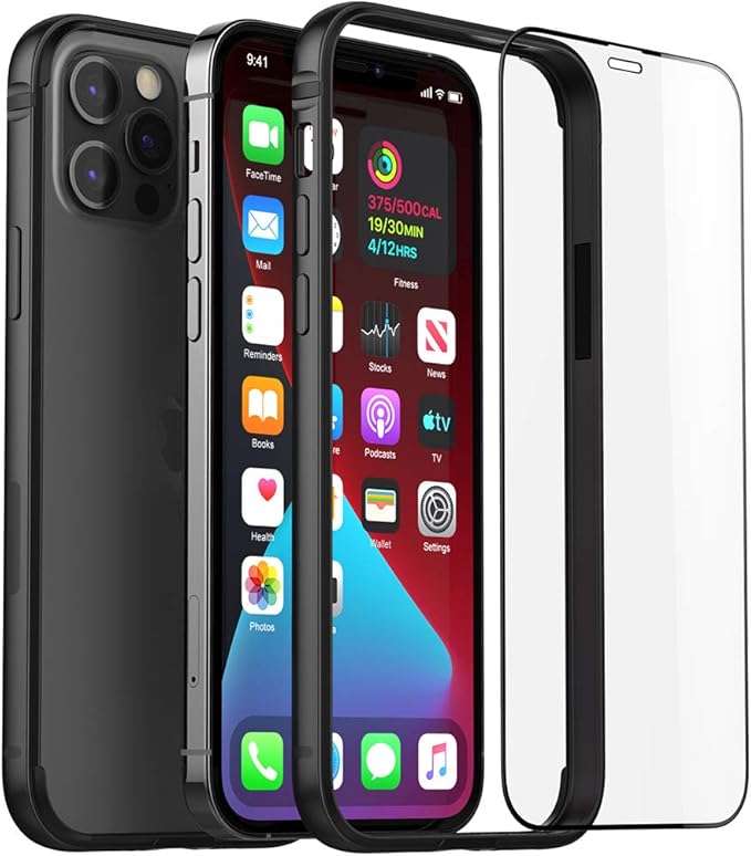 Slim Thin Phone Case Compatible with iPhone 12 Pro Max