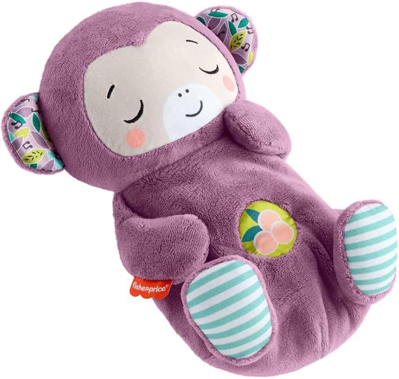 Peluche Monito Morado para bebé
