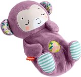 Fisher-Price Soothe n Snuggle Purple Monkey Plush Portable Sound Machine 0+