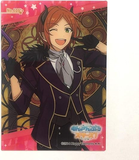 Amazon Co Jp あんさんぶるスターズ あんスタ クリアカード 406 葵ひなた 2wink ツインク トゥインク ホビー 通販