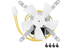 JZW-SHOP Upgraded Induction Fan Replacement for Traeger, Pit Boss, Camp Chef Wood Pellet Grills, Sam's Club/Z Grills Pellet Grills, Grill Replacement Parts, AC120V 60Hz