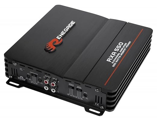 Renegade RXA 550 2-Kanal Endstufe brückbar