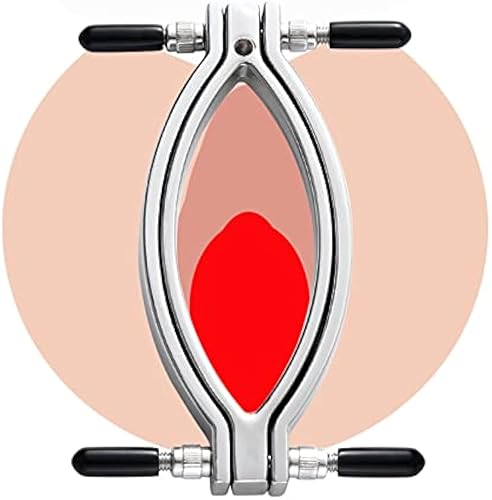 hot toy chica sex Master Series Spread Labia Spreader Straps with Clitoral Clamps