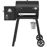 Pit Boss 500 Carbon Series Wood Pellet Grill &amp; Smoker with LCD Digital Controller, 543-Sq. In. Cooking Space, 180&deg;F to 500&deg;F Temperature Range, Meat Probe, 13.5 lb. Pellet Hopper, Black