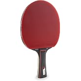 JOOLA Match Pro Performance Ping Pong Paddles - Ergonomic Grip Handle &amp; Pro Friction Technology - ITTF Approved - Table Tennis Paddles for Advanced Control &amp; Speed - Table Tennis Racket - Red