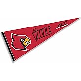 Louisville Cardinals ACC Pennant Flag