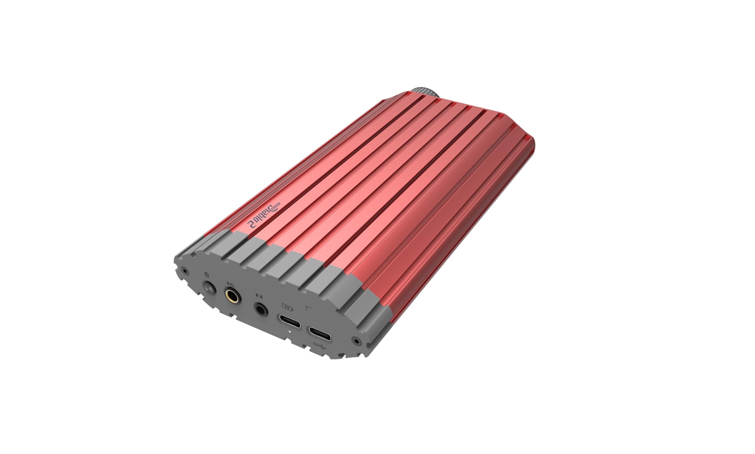 iFi iDSD Diablo 2 Portable DAC Amp Bluetooth 5.4 aptX Lossless MQA Includes iPower 2