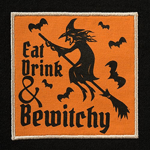 Cotton Halloween Dish Towels, Set of 3 Haunted Home Decor